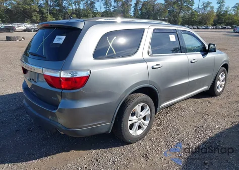 2012 Dodge Durango Crew из США, поврежденный, VIN 1C4RDJDG6CC337199